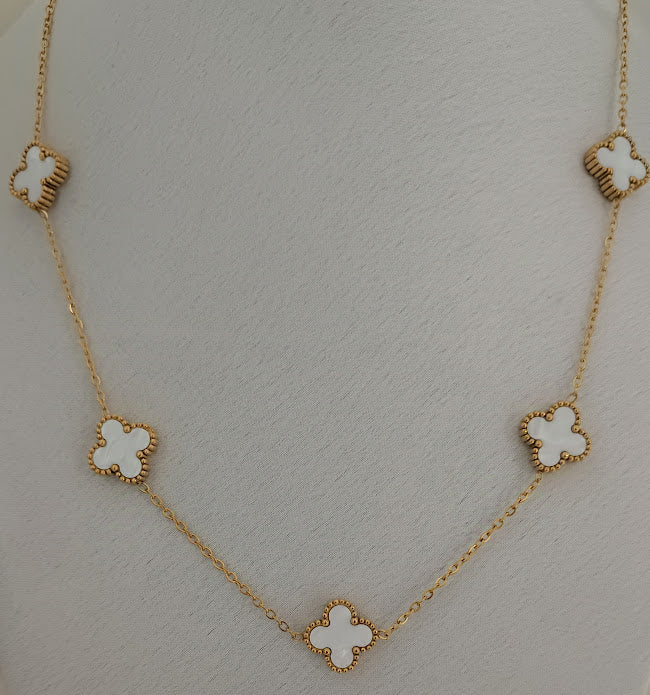 FLOWER NECKLACE