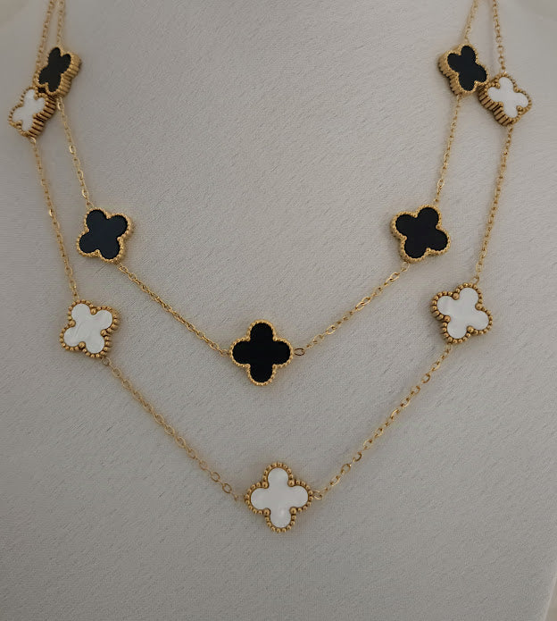 FLOWER NECKLACE